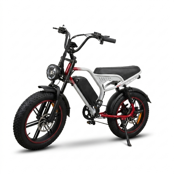 E-bike Forever Blu