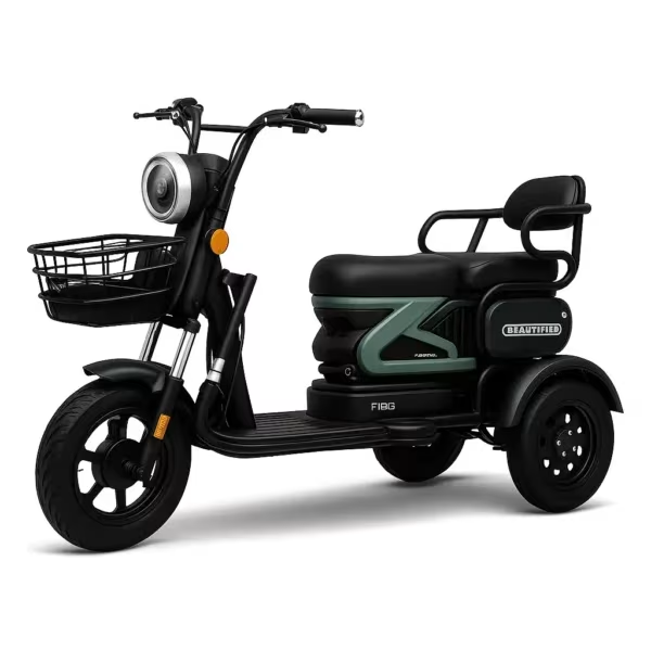 E-bike Forever Blu