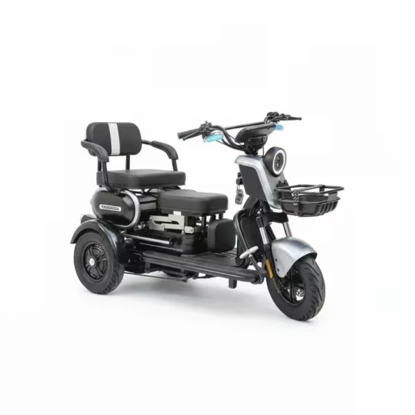 E-bike Forever Blu