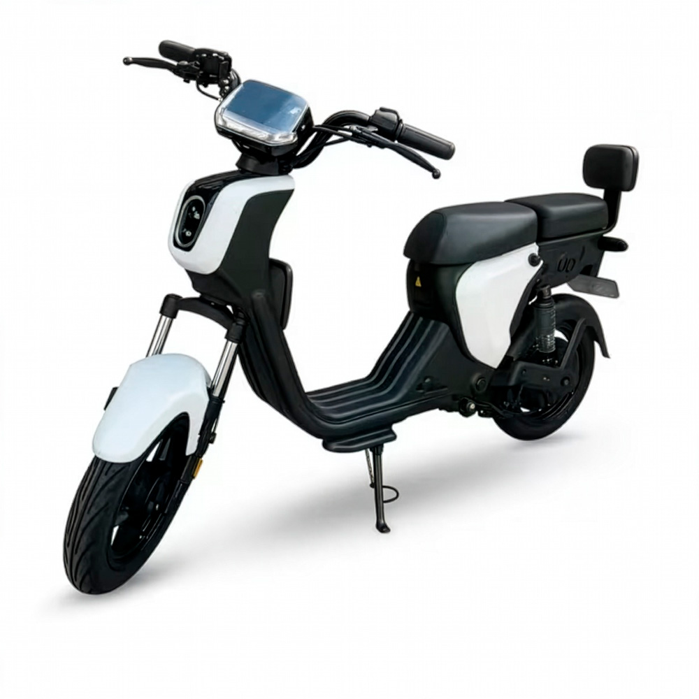 E-bike Forever Blu
