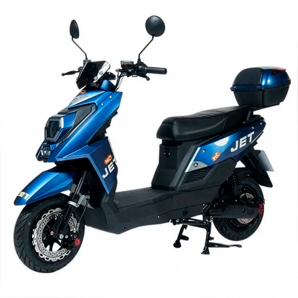 E-bike Forever Blu