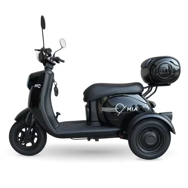 E-bike Forever Blu