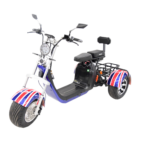 E-bike Forever Blu