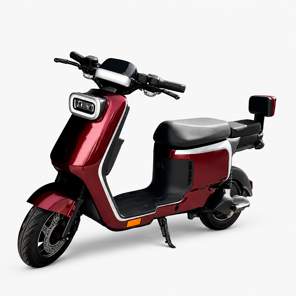 E-bike Forever Blu