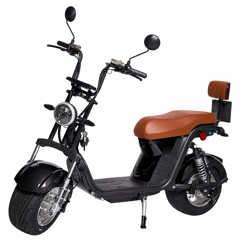 E-bike Forever Blu